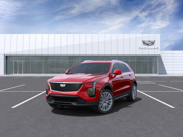 new 2025 Cadillac XT4 car, priced at $52,585