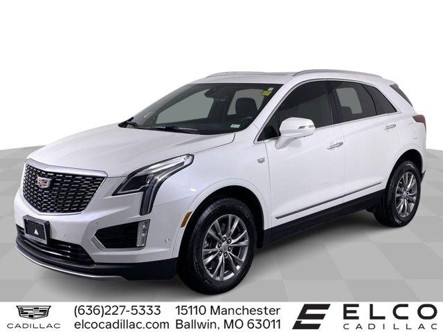 used 2022 Cadillac XT5 car, priced at $34,990