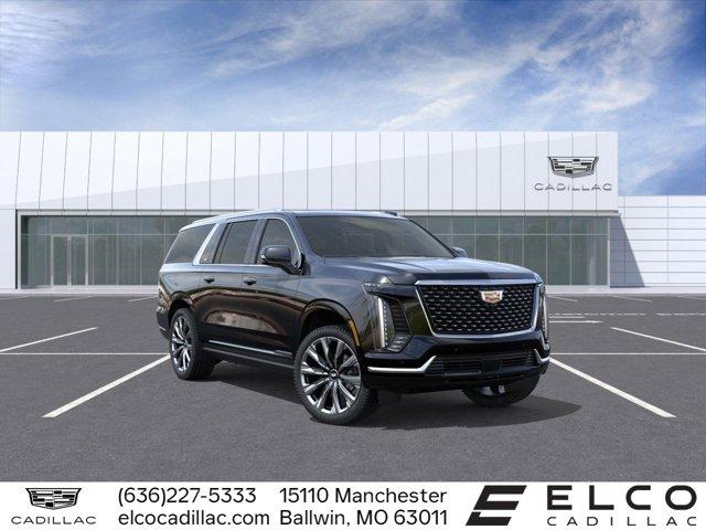 new 2026 Cadillac Escalade ESV car, priced at $117,150