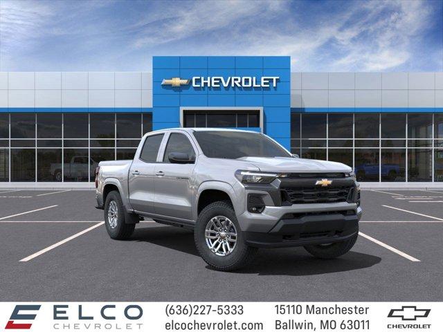 new 2025 Chevrolet Colorado car, priced at $45,679