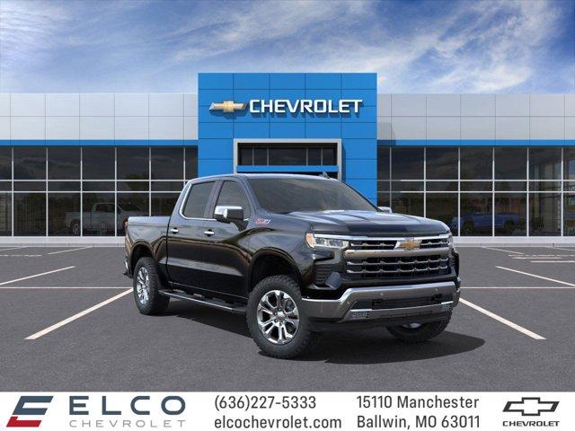 new 2025 Chevrolet Silverado 1500 car, priced at $54,230