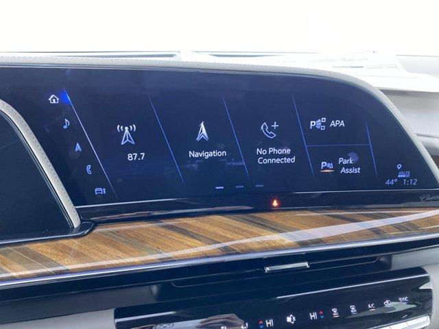 new 2024 Cadillac Escalade car, priced at $112,660