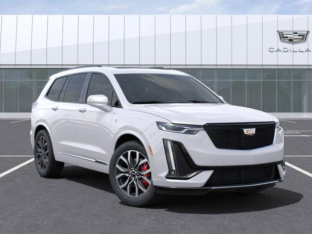 new 2025 Cadillac XT6 car, priced at $62,809
