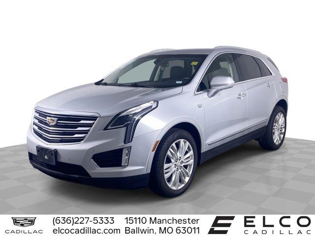 used 2018 Cadillac XT5 car, priced at $13,490