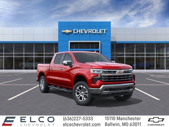new 2025 Chevrolet Silverado 1500 car, priced at $67,464