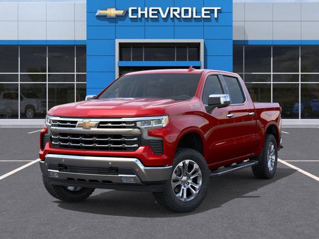 new 2025 Chevrolet Silverado 1500 car, priced at $67,464