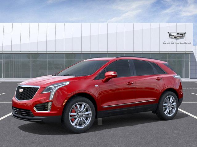new 2025 Cadillac XT5 car, priced at $55,985