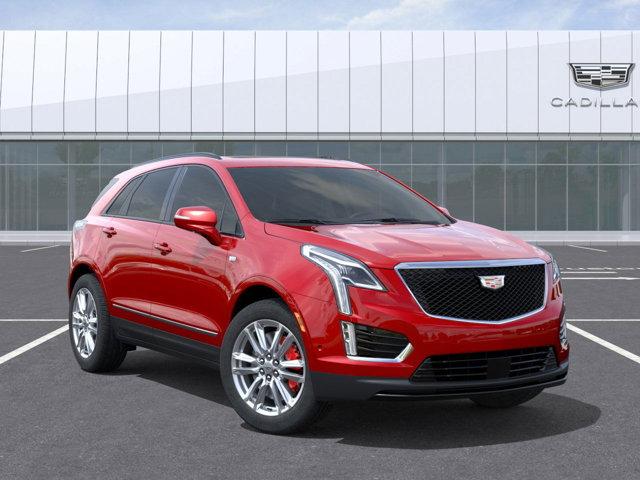 new 2025 Cadillac XT5 car, priced at $55,985
