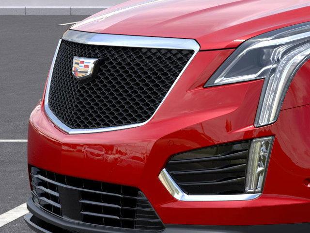 new 2025 Cadillac XT5 car, priced at $55,985