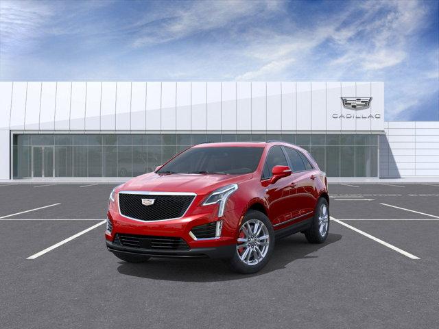 new 2025 Cadillac XT5 car, priced at $55,985