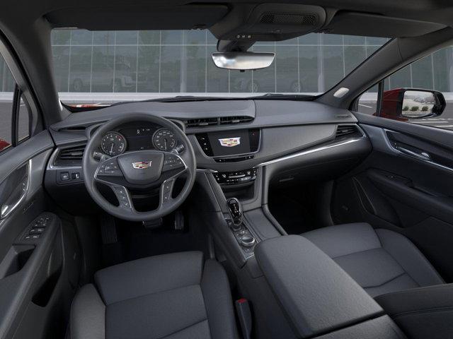 new 2025 Cadillac XT5 car, priced at $55,985