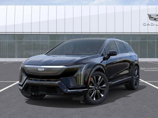new 2025 Cadillac OPTIQ car, priced at $57,159