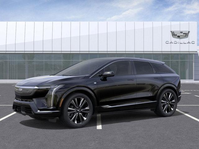 new 2025 Cadillac OPTIQ car, priced at $57,159