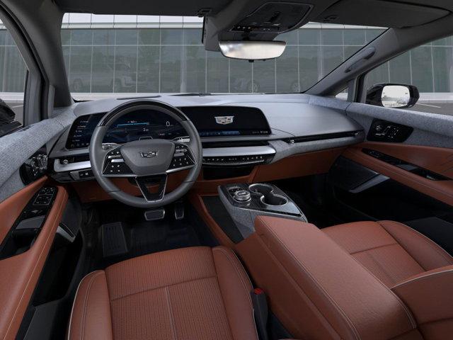 new 2025 Cadillac OPTIQ car, priced at $57,159