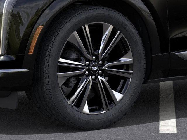new 2025 Cadillac OPTIQ car, priced at $57,159