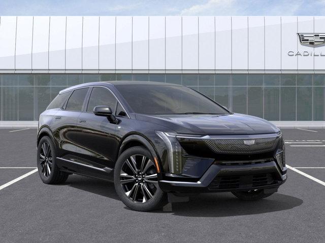 new 2025 Cadillac OPTIQ car, priced at $57,159