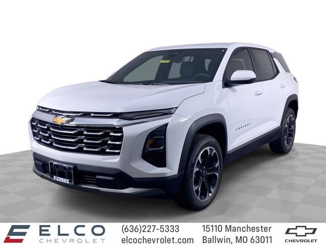 new 2026 Chevrolet Equinox car, priced at $32,220
