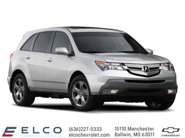 used 2009 Acura MDX car