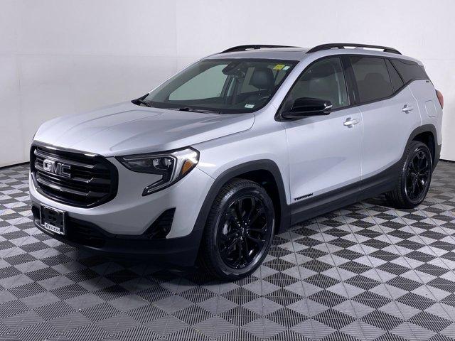 used 2021 GMC Terrain car, priced at $22,990