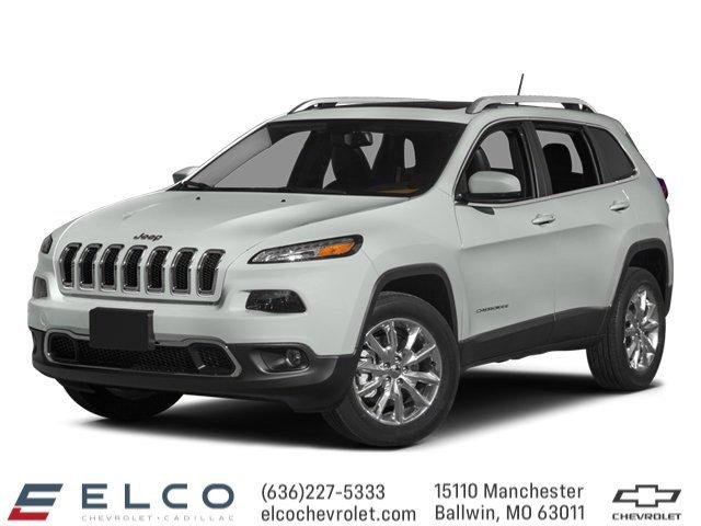 used 2014 Jeep Cherokee car, priced at $11,990