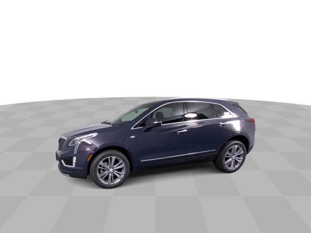 new 2025 Cadillac XT5 car, priced at $58,390