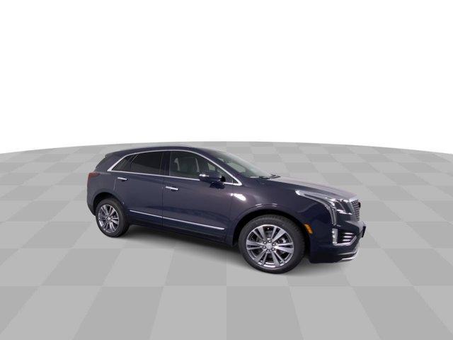 new 2025 Cadillac XT5 car, priced at $58,390