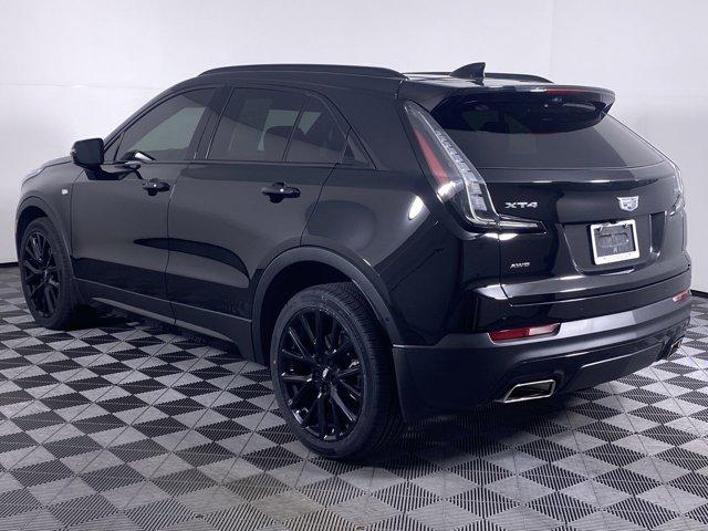 used 2022 Cadillac XT4 car, priced at $28,790