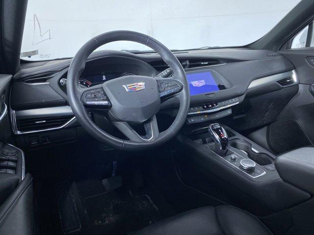 used 2022 Cadillac XT4 car, priced at $30,990