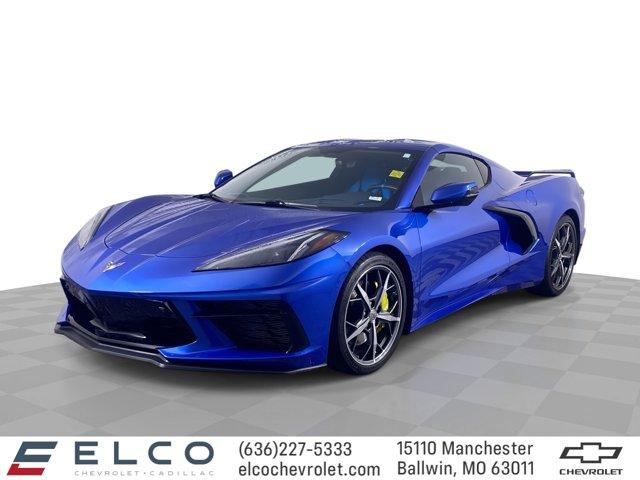 used 2020 Chevrolet Corvette car, priced at $67,990