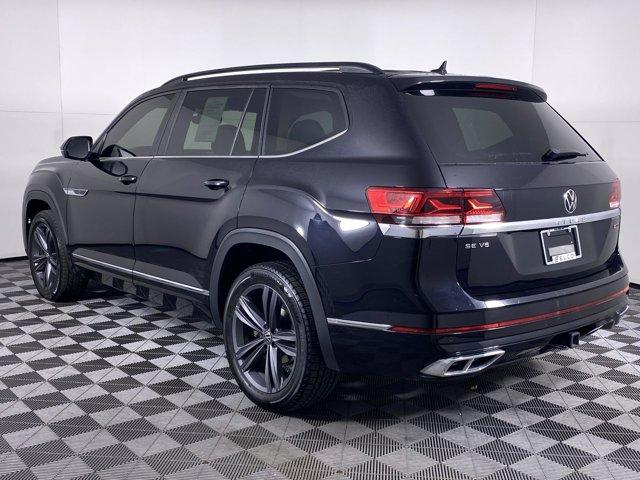 used 2021 Volkswagen Atlas car, priced at $21,490