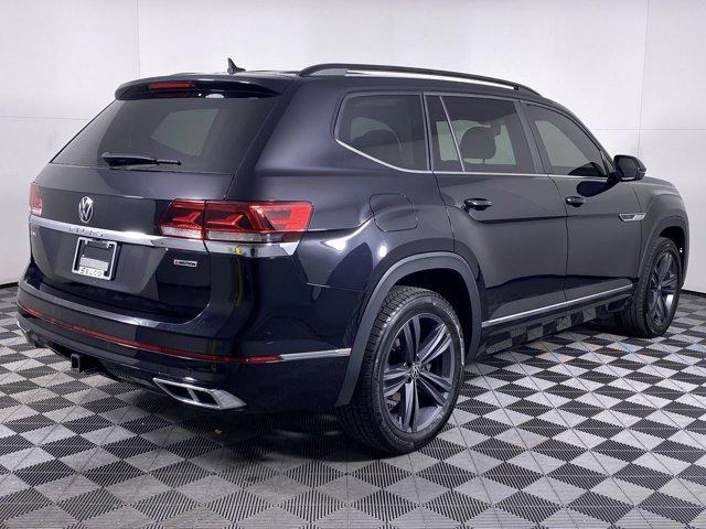 used 2021 Volkswagen Atlas car, priced at $21,490