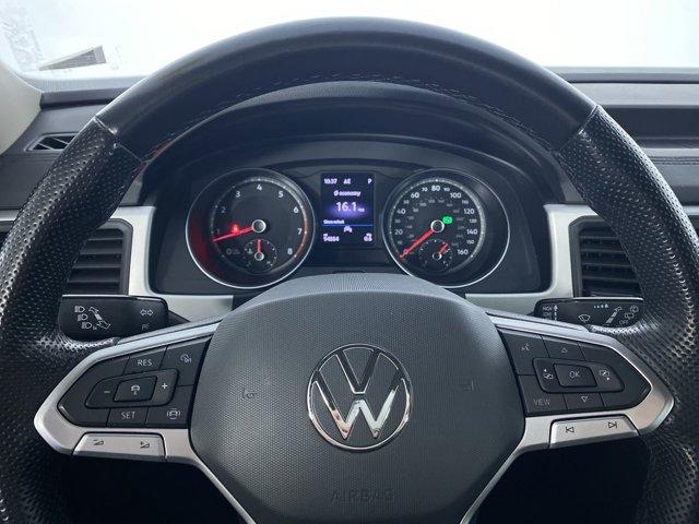 used 2021 Volkswagen Atlas car, priced at $21,490