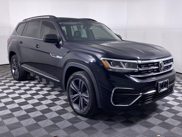 used 2021 Volkswagen Atlas car, priced at $21,490
