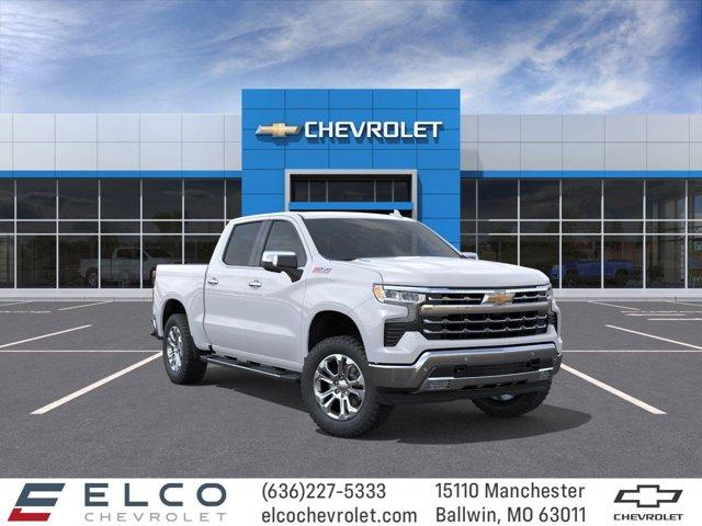 new 2025 Chevrolet Silverado 1500 car, priced at $66,969