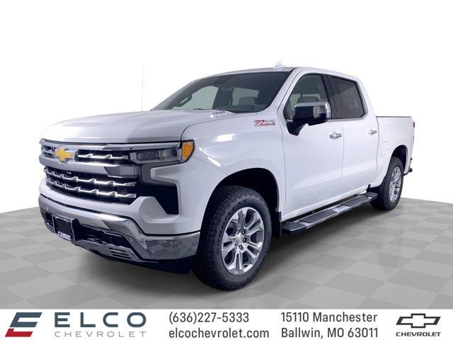 new 2025 Chevrolet Silverado 1500 car, priced at $57,253