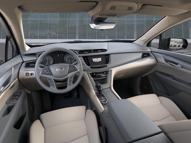 new 2025 Cadillac XT5 car, priced at $56,380