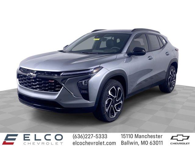 new 2025 Chevrolet Trax car, priced at $27,029