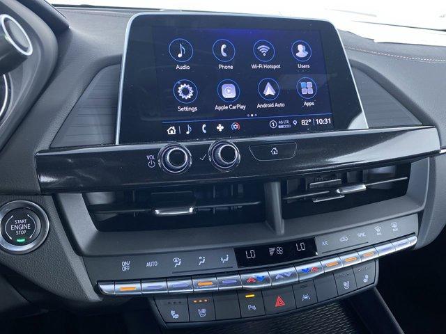 new 2025 Cadillac CT4 car, priced at $47,840