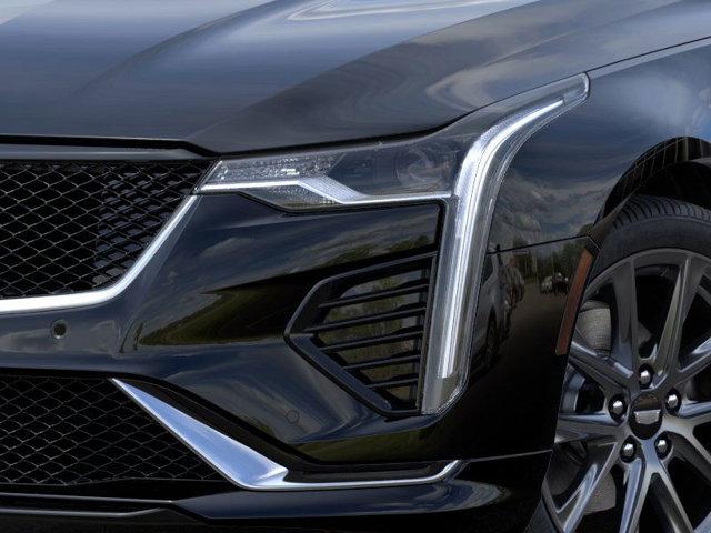 new 2025 Cadillac CT4 car, priced at $47,840