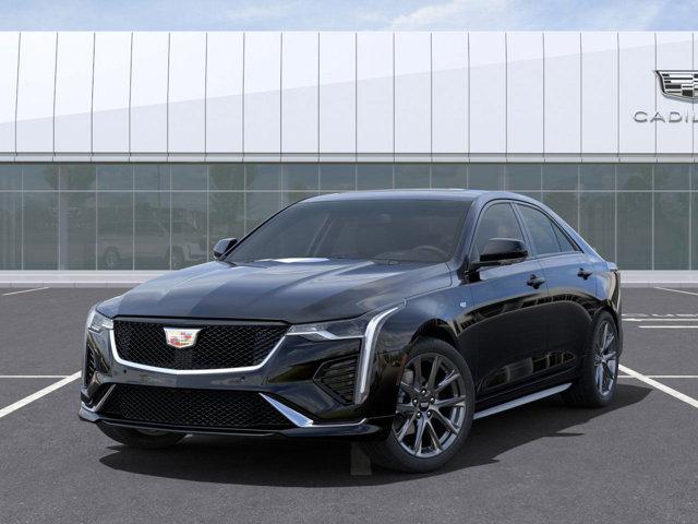 new 2025 Cadillac CT4 car, priced at $47,840