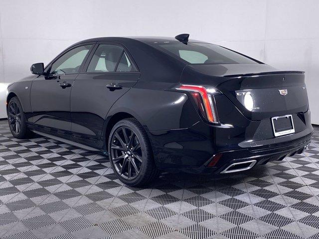 new 2025 Cadillac CT4 car, priced at $47,840