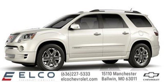 used 2012 GMC Acadia car