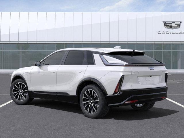 new 2025 Cadillac LYRIQ car, priced at $64,094