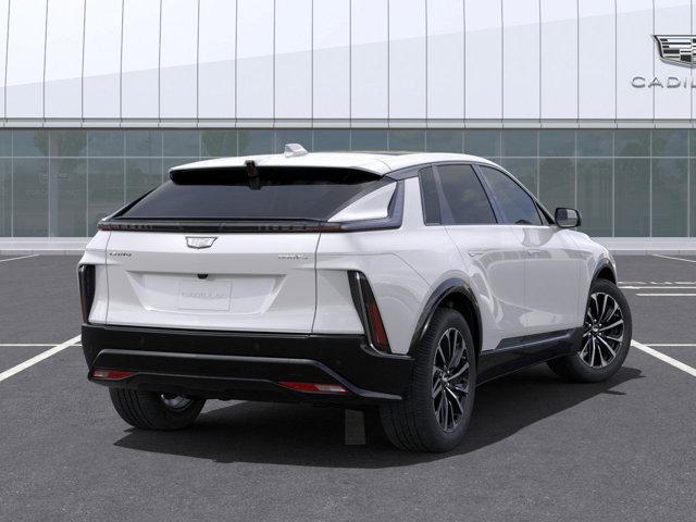 new 2025 Cadillac LYRIQ car, priced at $64,094