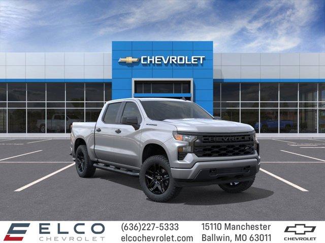new 2026 Chevrolet Silverado 1500 car, priced at $51,565