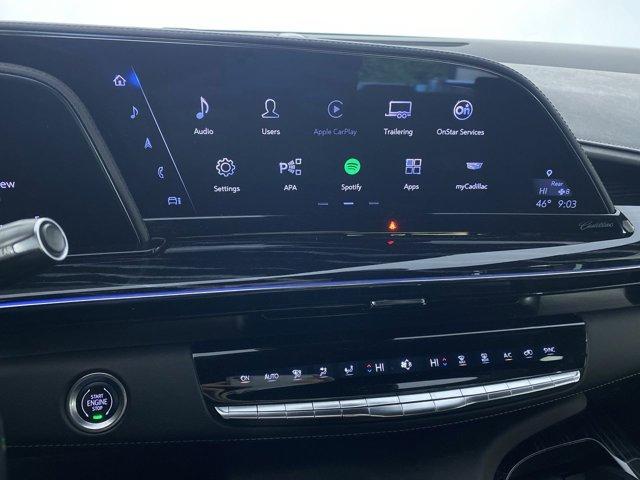 used 2023 Cadillac Escalade ESV car, priced at $58,990