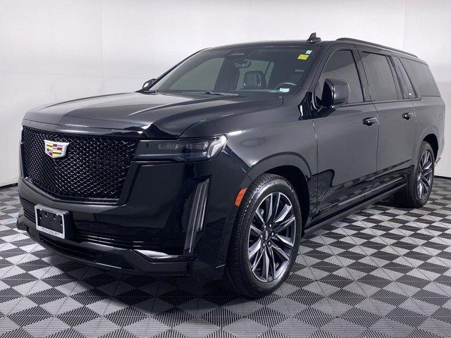 used 2023 Cadillac Escalade ESV car, priced at $58,990