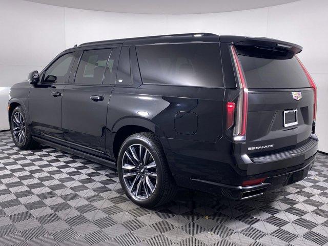 used 2023 Cadillac Escalade ESV car, priced at $58,990