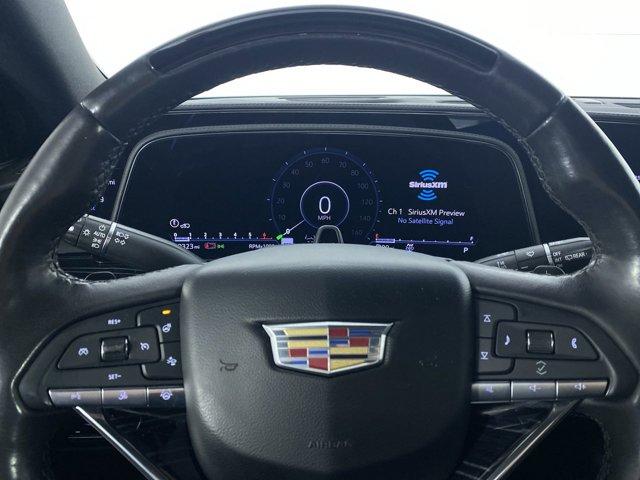 used 2023 Cadillac Escalade ESV car, priced at $58,990