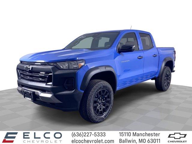 new 2026 Chevrolet Colorado car, priced at $40,260